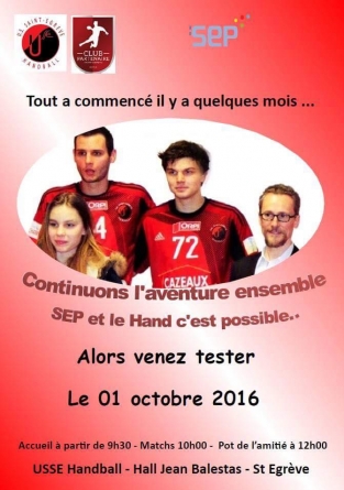 L’USSE Handball se rapproche du handicap